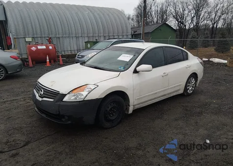 2008 Nissan Altima 2.5 S from USA, damaged, VIN 1N4AL21E28N552671